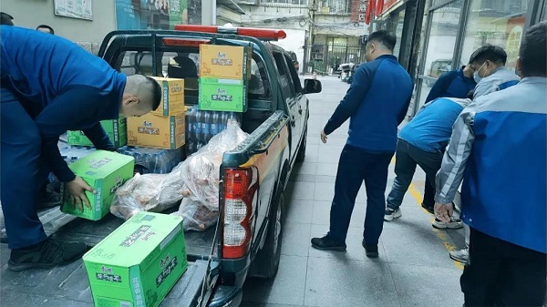 情系消防，消企共建 | 甘肅安卓慰問(wèn)蘭州市七里河區(qū)消防救援大隊(duì)